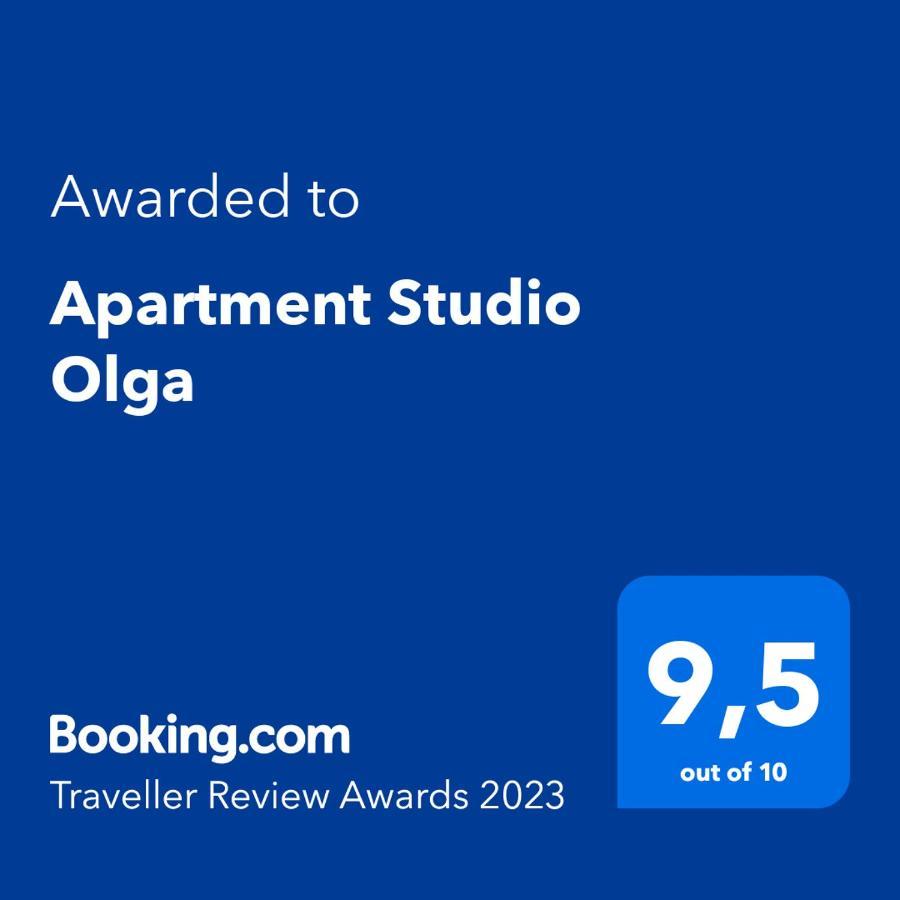 Apartment Studio Olga Novi Vinodolski Esterno foto